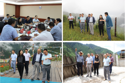 擦亮扶貧品牌，提速精準(zhǔn)脫貧——成都大學(xué)九寨溝精準(zhǔn)扶貧品牌研究項(xiàng)目組赴九寨溝開(kāi)展調(diào)研與旅游開(kāi)發(fā)項(xiàng)目策劃咨詢